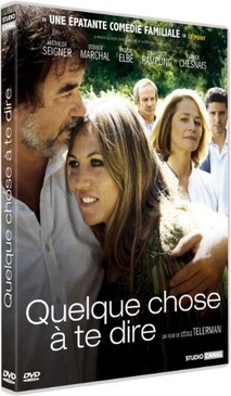 Pochette du DVD Quelque chose à te dire 