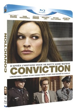 Pochette du DVD Conviction [Blu-ray] 