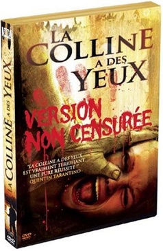 Pochette du DVD La colline a des yeux 