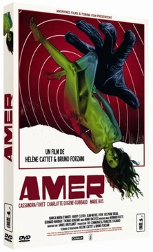 Pochette du DVD Amer 