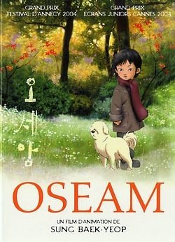 Pochette du DVD Oseam 