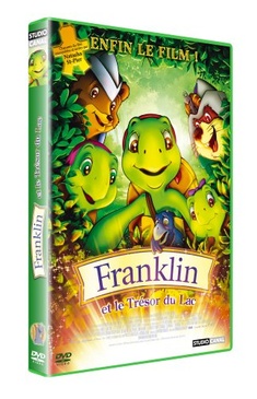 Pochette du DVD Franklin et le trésor du lac 