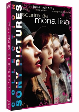 Pochette du DVD Le Sourire de Mona Lisa 