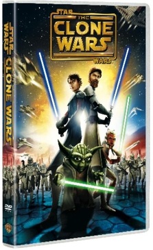 Pochette du DVD Star Wars : The Clone Wars 
