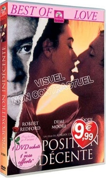 Pochette du DVD Proposition indécente 