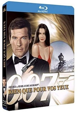 Pochette du DVD Rien que pour vos yeux [Blu-ray] 