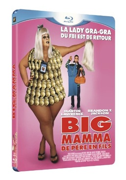 Pochette du DVD Big Mamma : De père en fils [Blu-ray] 