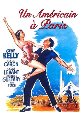Pochette du DVD Un américain à Paris 