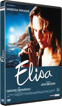 Pochette du DVD Elisa 