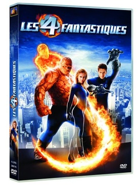 Pochette du DVD Les 4 Fantastiques 