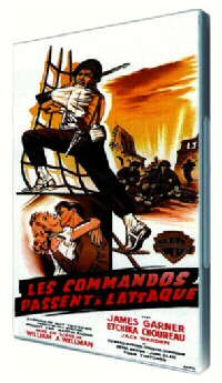 Pochette du DVD Les Commandos passent à l'attaque 