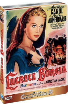Pochette du DVD Lucrece Borgia 