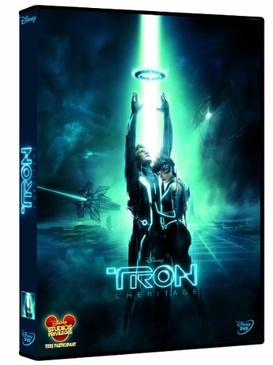 Pochette du DVD Tron l'héritage 