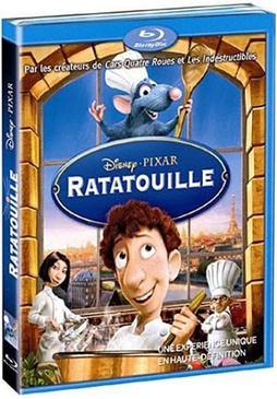 Pochette du DVD Ratatouille [Blu-ray] 