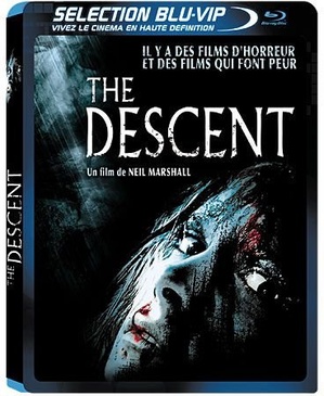 Pochette du DVD The Descent - Combo Blu-ray + DVD  [Blu-ray] 