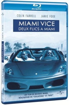 Pochette du DVD Miami Vice : Deux flics à Miami [Blu-ray] 