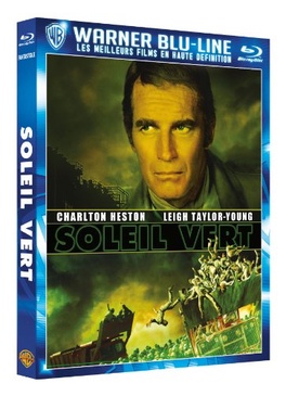 Pochette du DVD Soleil vert [Blu-ray] 