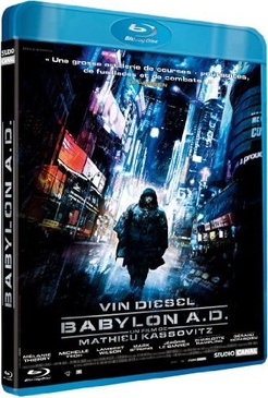 Pochette du DVD Babylon A.D. [Blu-ray] 