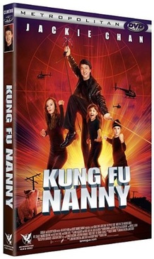 Pochette du DVD Kung Fu Nanny 