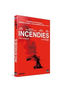Pochette du DVD Incendies 