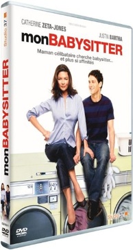 Pochette du DVD Mon babysitter 