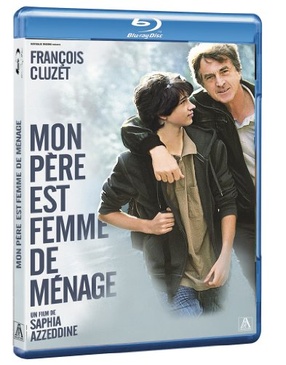 Pochette du DVD Mon père est femme de ménage [Blu-ray] 