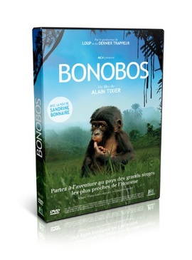 Pochette du DVD Bonobos 