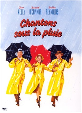Pochette du DVD Chantons sous la pluie 
