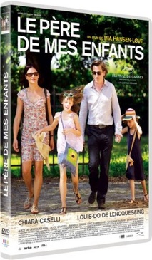 Pochette du DVD LE PERE de MES ENFANTS 