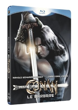 Pochette du DVD Conan le barbare - combo blu-ray+1dvd [Blu-ray] 