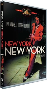 Pochette du DVD New York, New York 