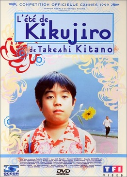 Pochette du DVD L'Eté de Kikujiro 