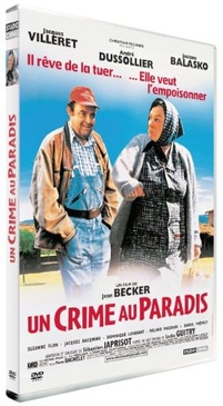 Pochette du DVD Un Crime au Paradis 