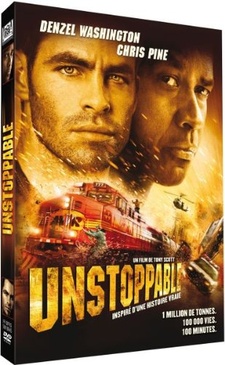 Pochette du DVD Unstoppable 
