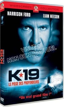 Pochette du DVD K-19 : Le Piège des profondeurs 