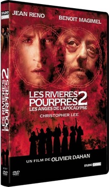 Pochette du DVD Les Rivières pourpres 2, les anges de l'Apocalypse (Edition simple) 