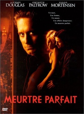 Pochette du DVD Meurtre parfait 