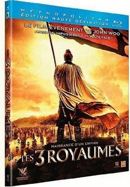 Pochette du DVD Les 3 royaumes [Blu-ray] 
