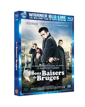 Pochette du DVD Bons baisers de Bruges [Blu-ray] 