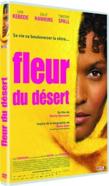 Pochette du DVD Fleur du désert 