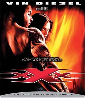 Pochette du DVD xXx [Blu-ray] 