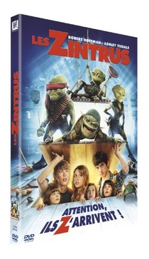 Pochette du DVD Les Zintrus 