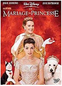 Pochette du DVD Un mariage de princesse 