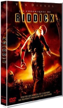 Pochette du DVD Les Chroniques de Riddick (Édition simple) 
