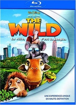 Pochette du DVD The Wild [Blu-ray] 