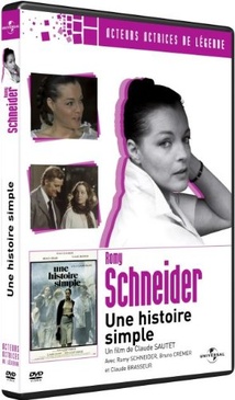 Pochette du DVD Une histoire simple 