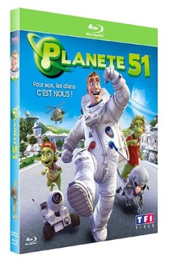 Pochette du DVD Planète 51 - Combo Blu-ray + DVD [Blu-ray] 