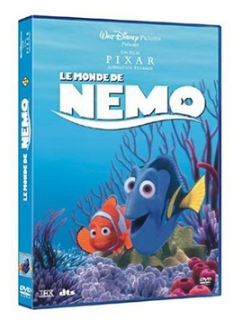 Pochette du DVD Le monde de Némo - inclus un demi-boîtier cadeau 