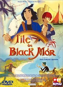 Pochette du DVD L'Ïle de Black Mor 