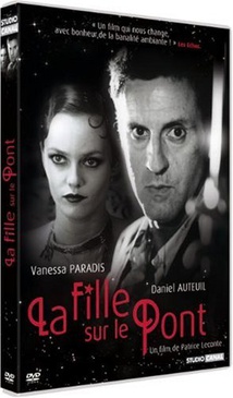 Pochette du DVD La Fille sur le pont 
